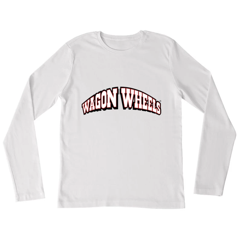 Wagon Wheels Female Long Sleeve T-Shirt