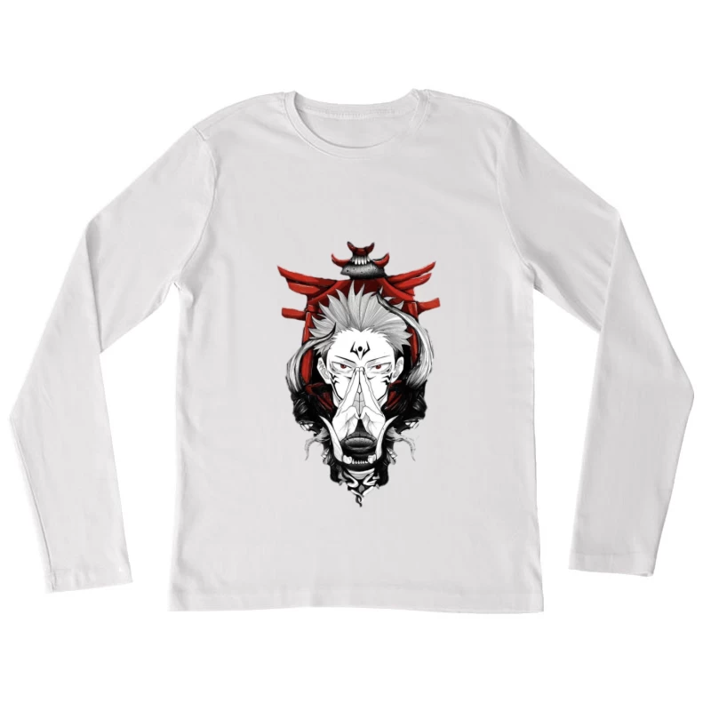 Título con los tags ampliados Damen Langarm T-Shirt