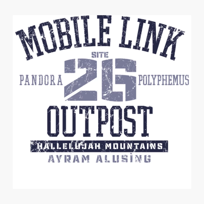 Mobile Link Outpost 26 Throw Pillow