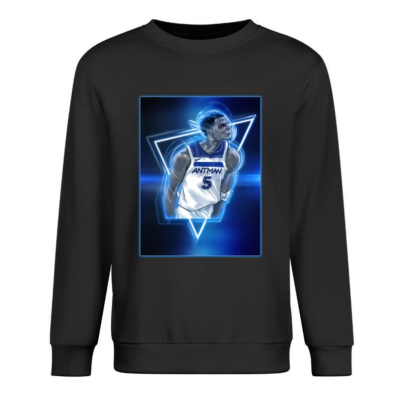 Minnesota Timberwolves - Anthony Edwards - ANT MAN Male Pullover Sweatshirt