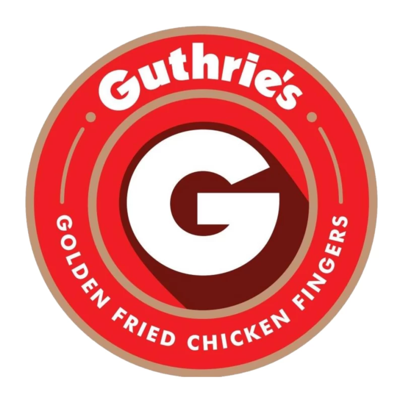 Guthrie's Sticker Pin