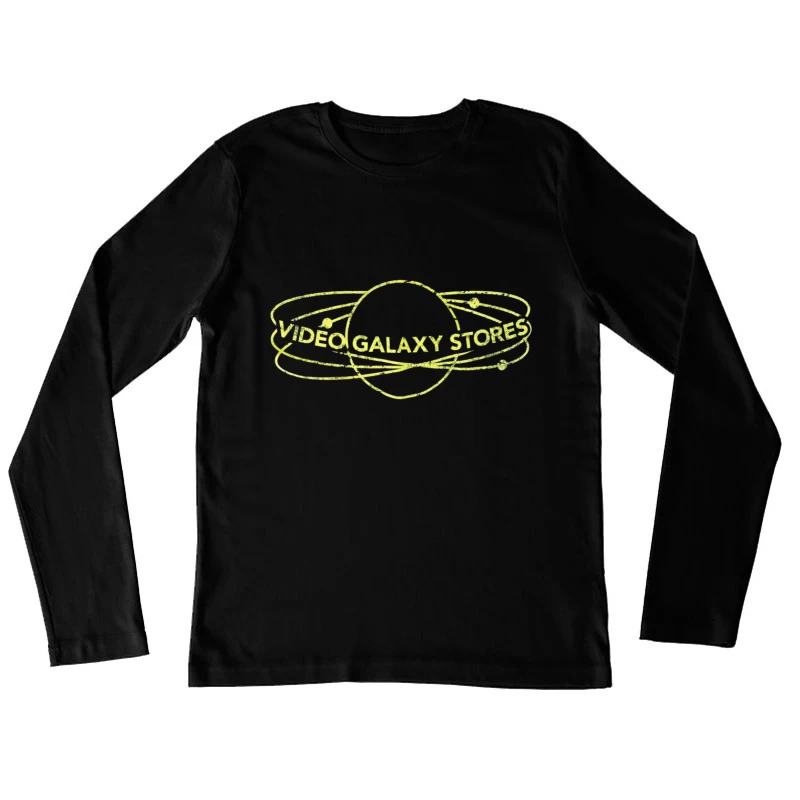 Video Galaxy Stores Female Long Sleeve T-Shirt