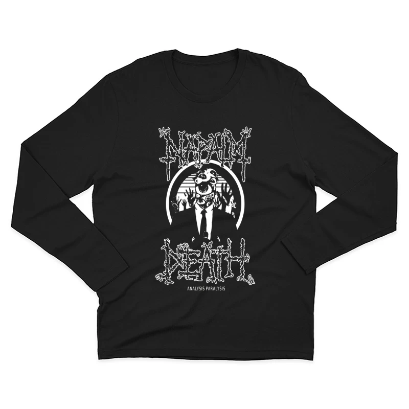 Napalm Death Analysis Paralysis Male Long Sleeve T-Shirt