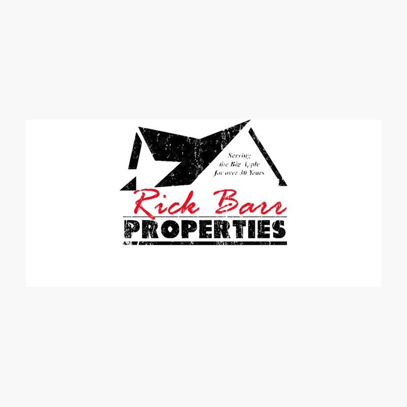 Rick Barr Properties, distressed Coffee Mug