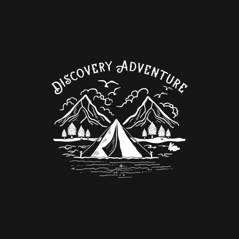 Entdeckungsabenteuer im Gebirge Damen Langarm T-Shirt