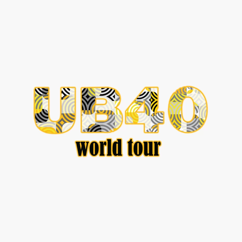 UB40 WORLD TOUR 2024 Cotton Tote Bag