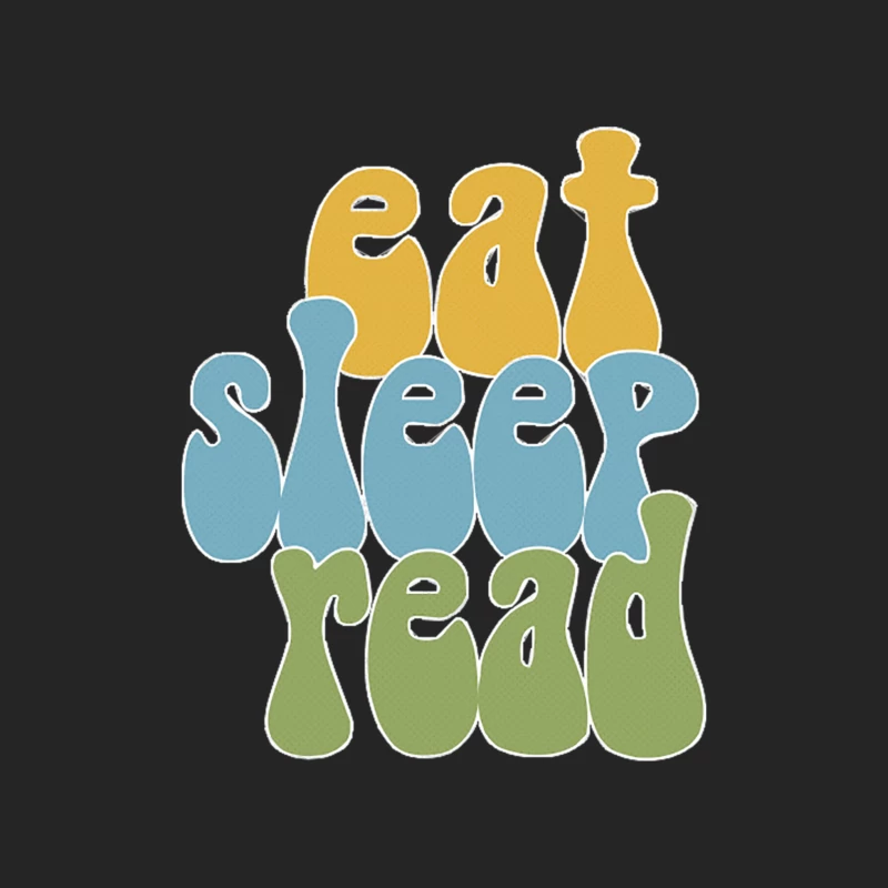 Eat Sleep Read  English Nerds  College Student Female Pullover Sweatshirt