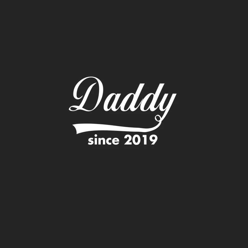 T-shirt 'Daddy Since 2019' Homme Sweat-shirt à enfiler