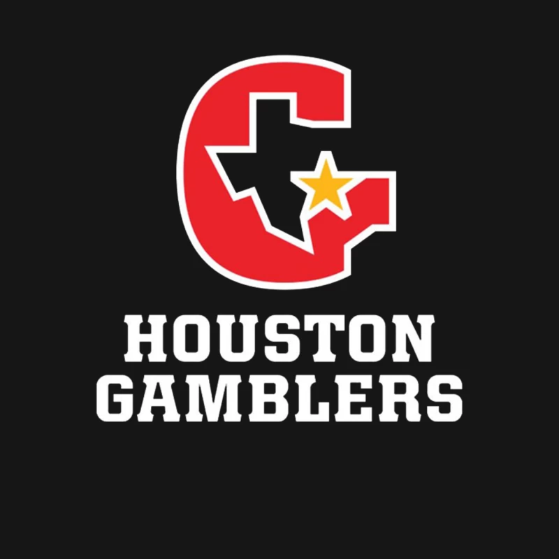 houston gamblers Male T-Shirt