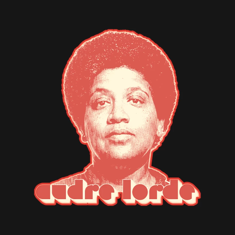 Audre Lorde  Vintage Style Fan Art Design Mouse Pad