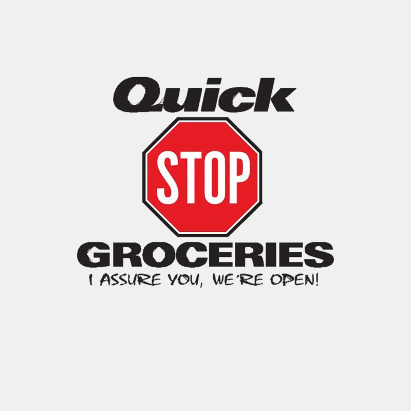 Quick Stop Groceries Male Tank Top