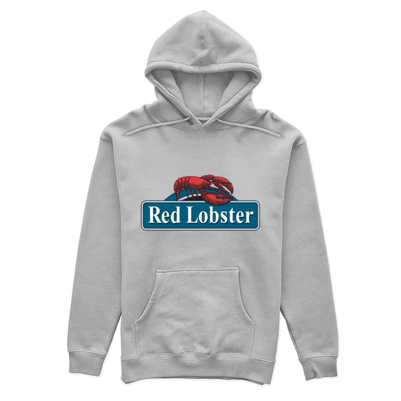 red lobster restaurant logo Female Pullover Hoodie
