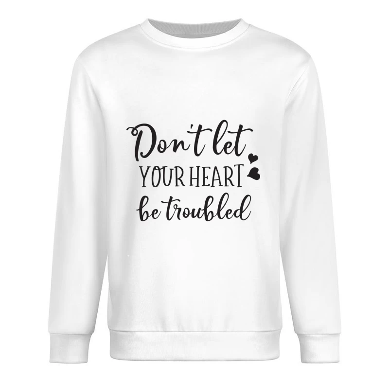 Inspirations apaisantes pour le cœur Homme Sweat-shirt à enfiler