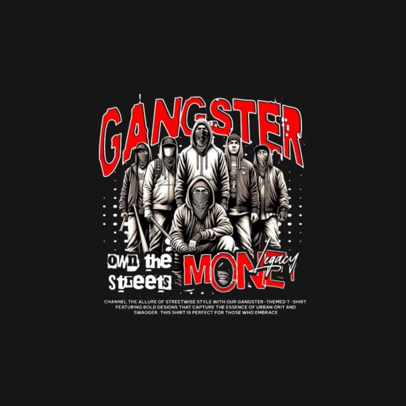 editable gangster money Male Long Sleeve T-Shirt