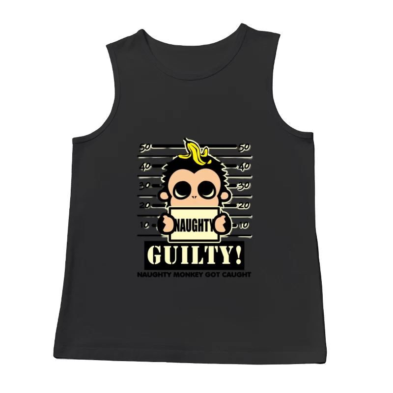 Naughty Monkey erwischt Herren Tanktops