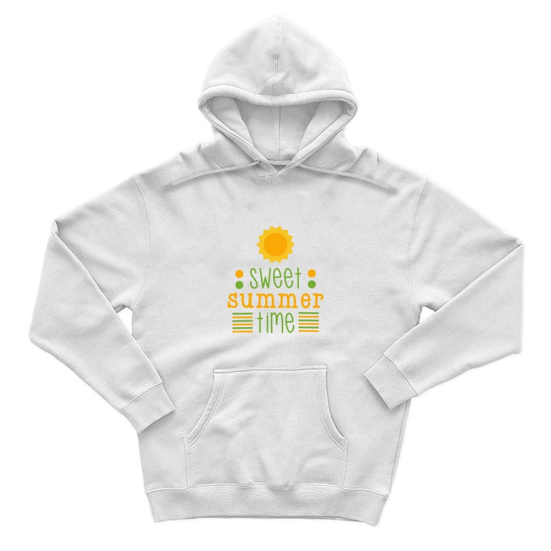 Design Été Doux avec Soleil Homme Sweat à capuche