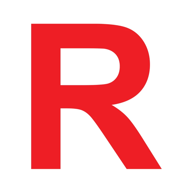 Team Rocket R Tee Tapestry