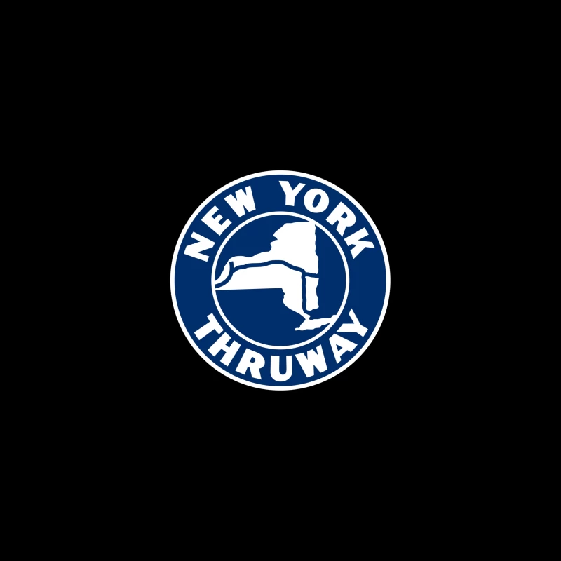 New York State Thruway NYS Desk Mat