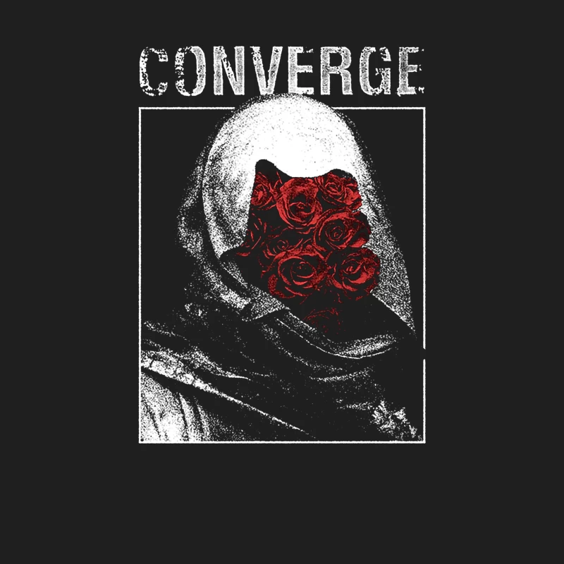 Converge Rose Killer III Red Male Tank Top