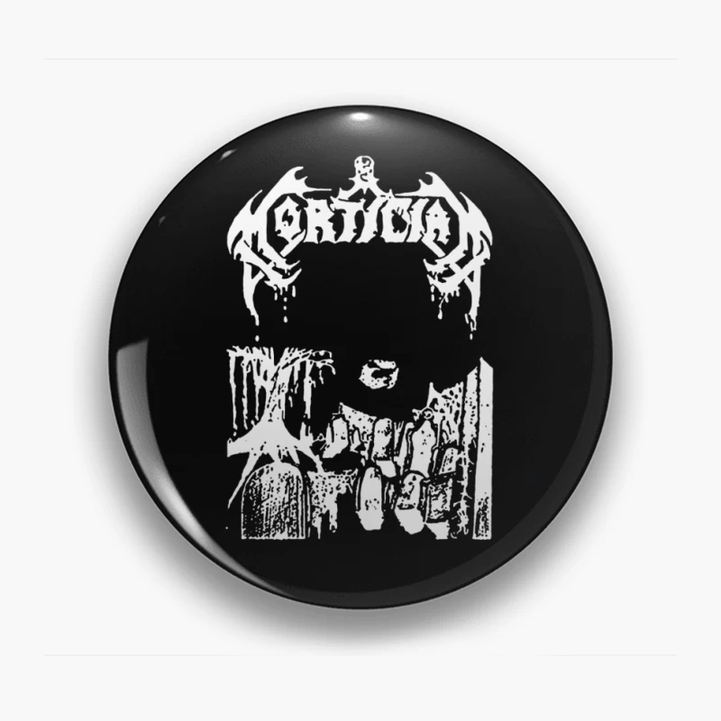 Mortician Pin