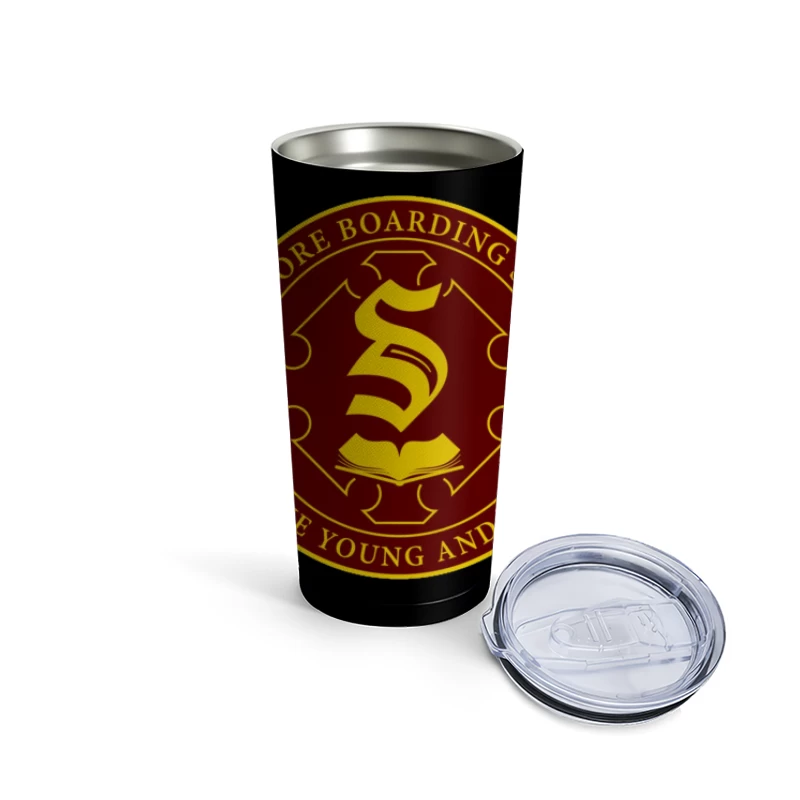 Salvatore Boarding School TVDOriginal Travel Mug