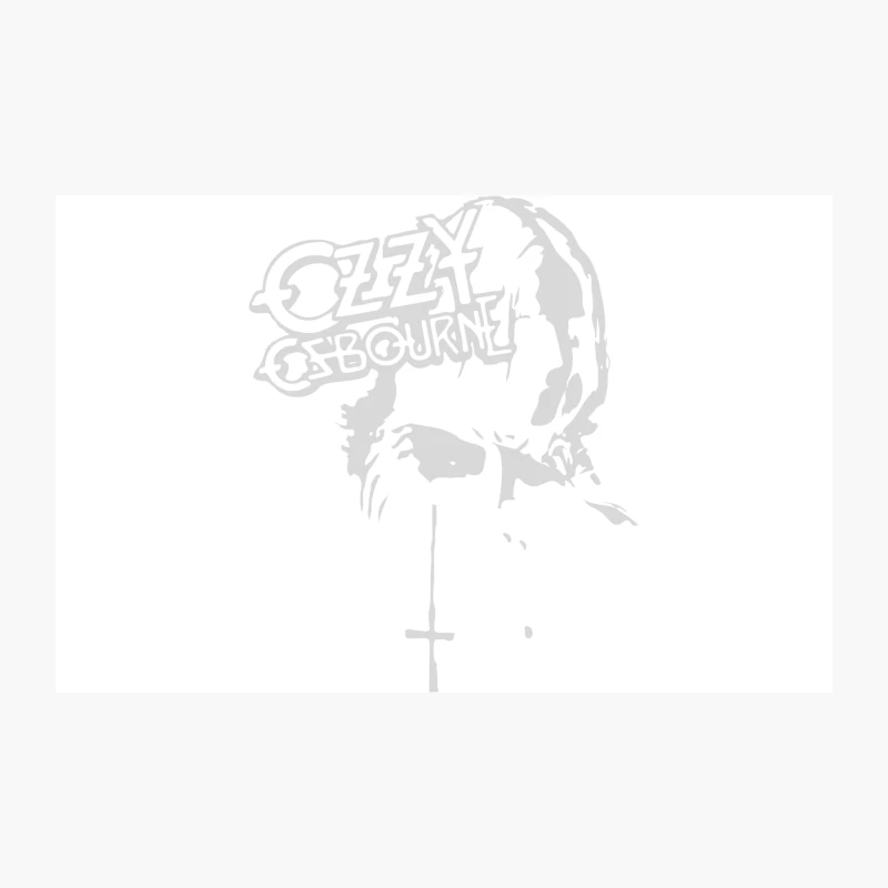 Ozzy Osbourne Prayer Black Sabbath Travel Mug