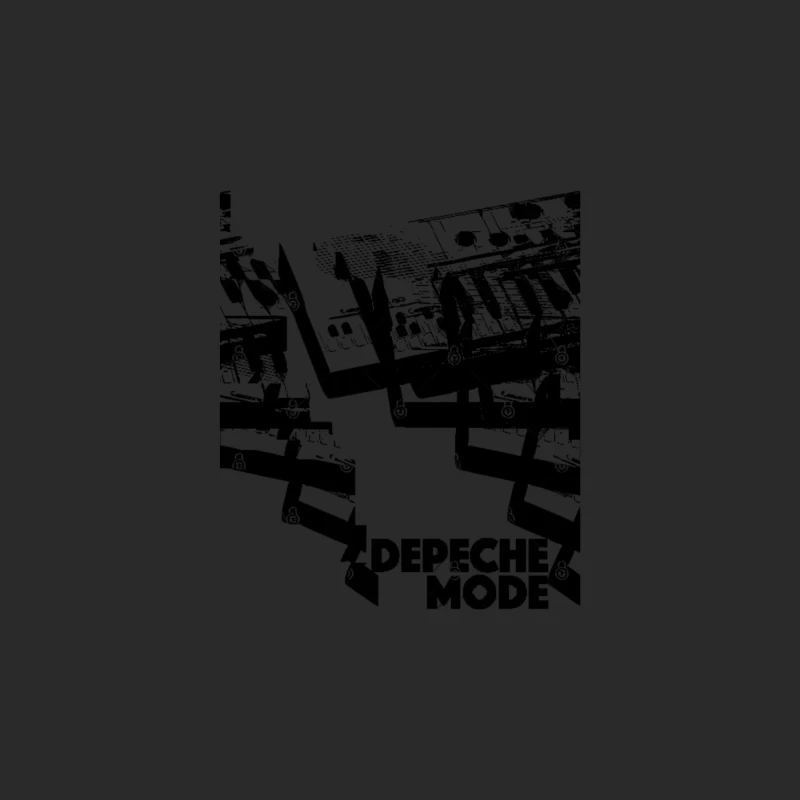 Depeche Mode 80s Original Retro Tribute Artwork Design Baseball Cap