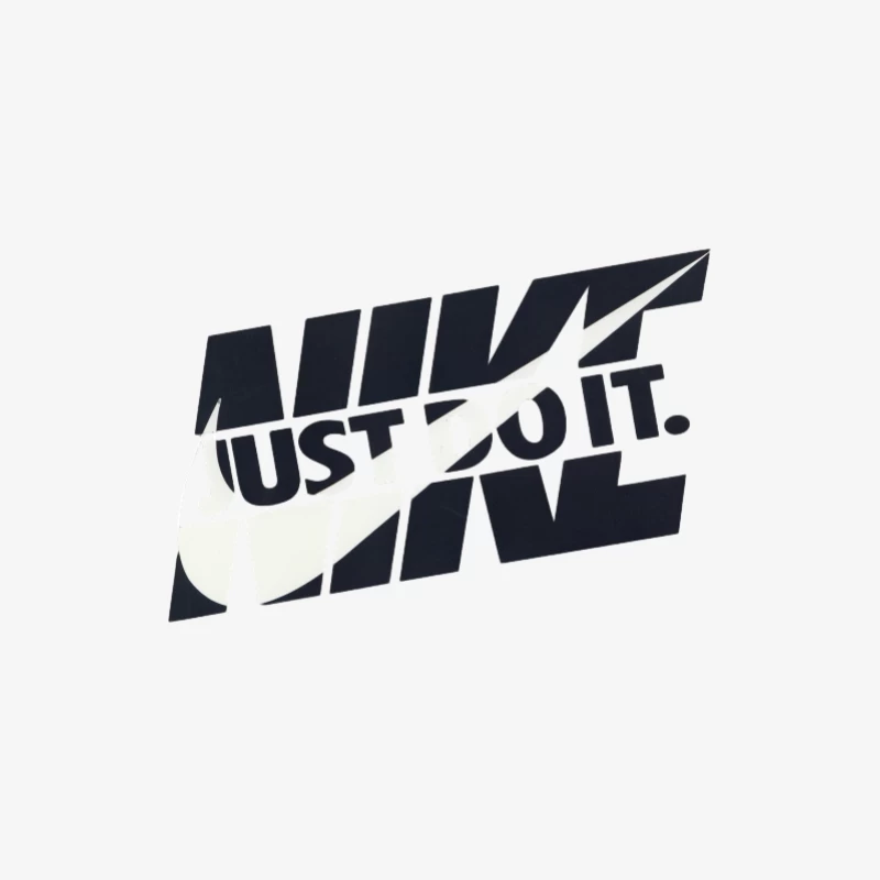 Logo Nike avec slogan Femme Manches Longues T-Shirt