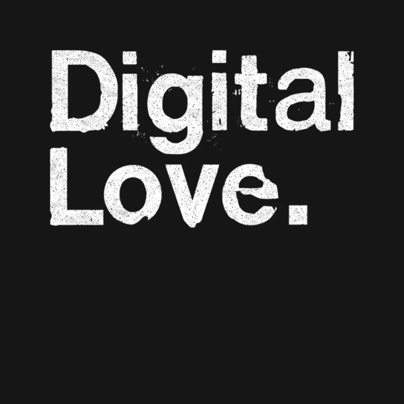 Digital Love Mouse Pad