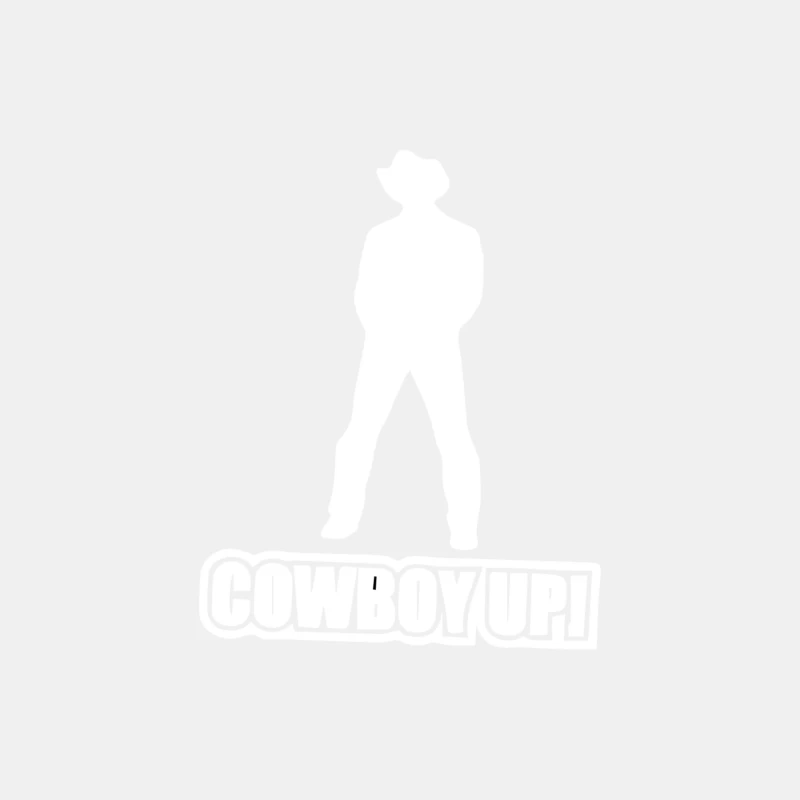 Cowboy Up Male Tank Top