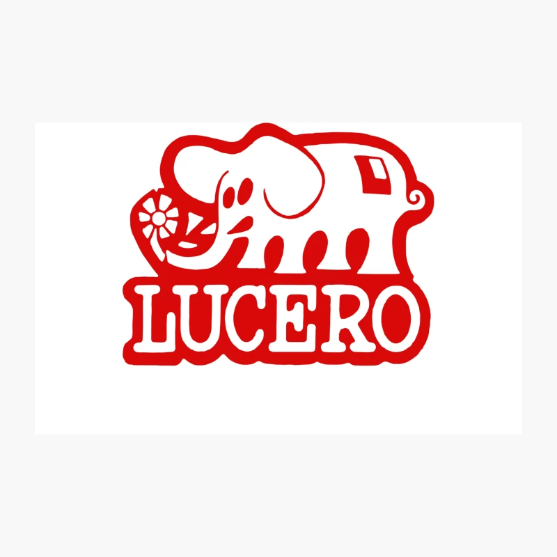 Lucero Elephant Grey Travel Mug