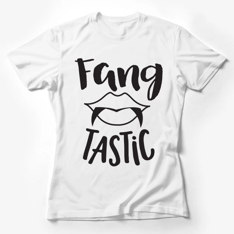 Motif de vampire fantastique Femme T-Shirt