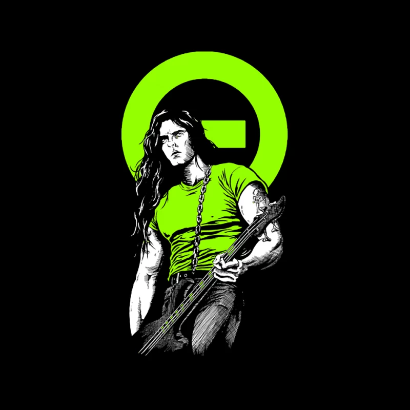 Type O Negative Peter Steele Pin