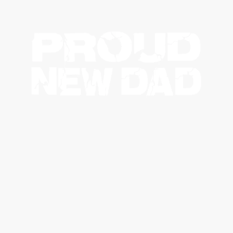 Proud New Dad Cotton Tote Bag