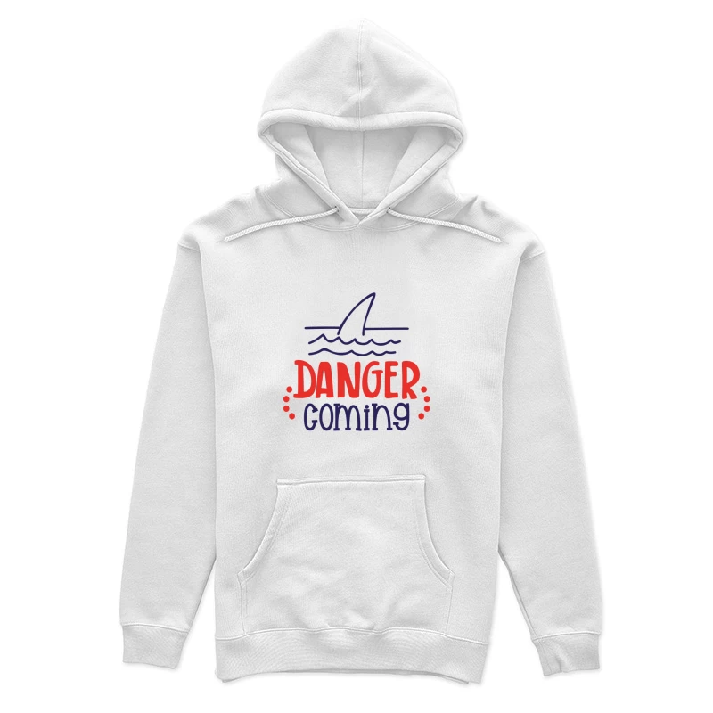 Alerte Requin Approchant Femme Sweat à capuche