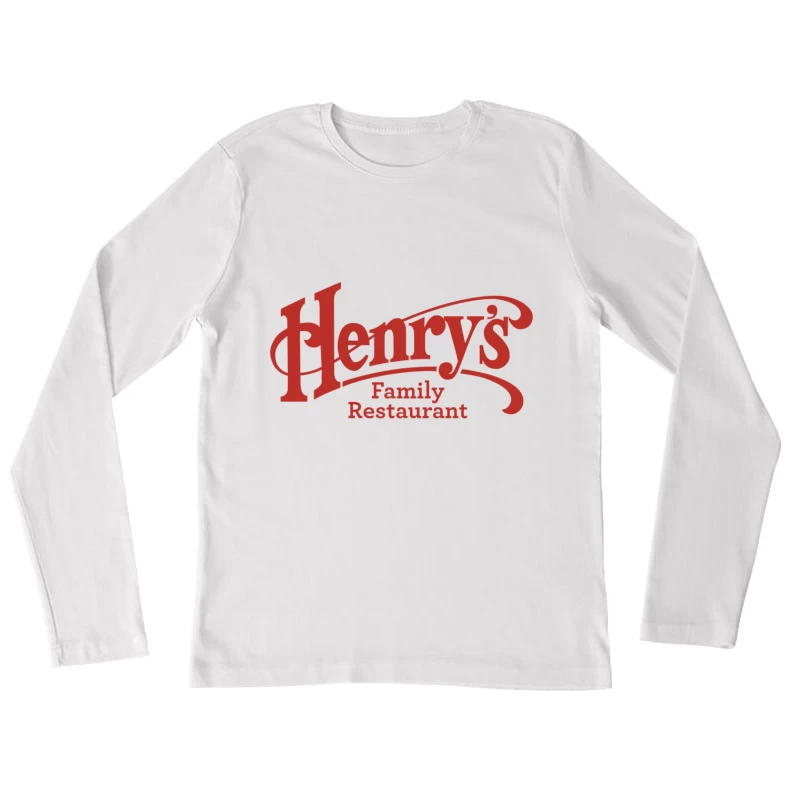 Henry's Female Long Sleeve T-Shirt