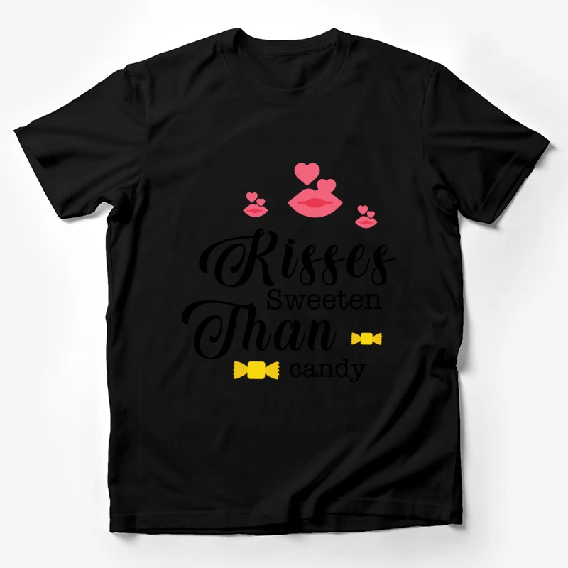 Baisers et Bonbons Colorés Homme T-Shirt