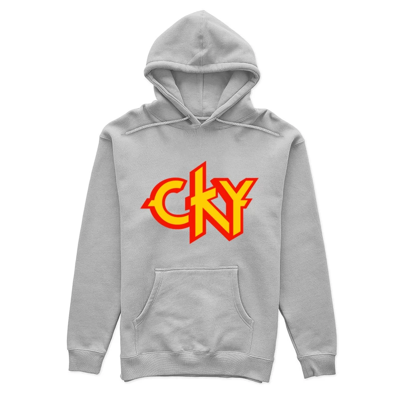 CKY Logo Female Pullover Hoodie