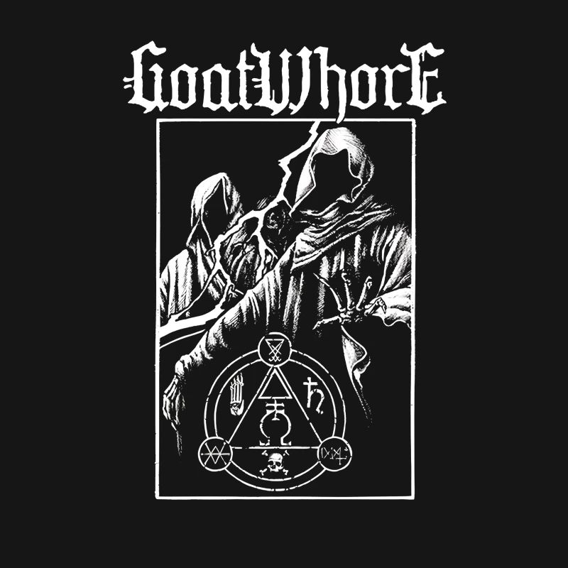 Goatwhore Dead Female T-Shirt