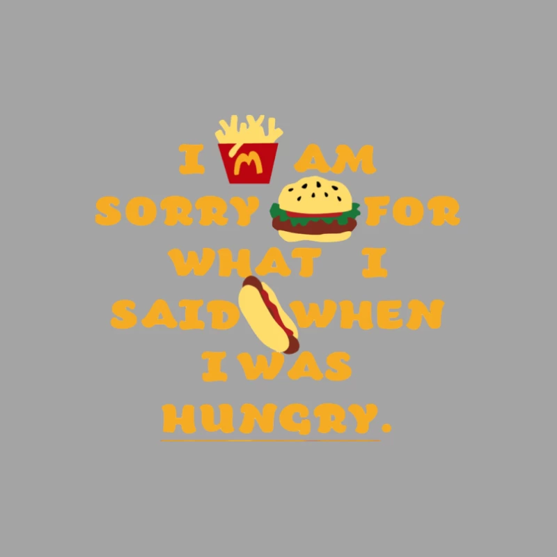 Entschuldigung für Gespräche beim Hunger Damen T-Shirt