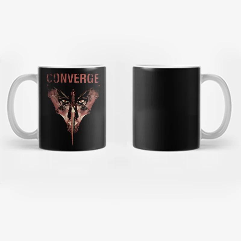 Converge Bats Coffee Mug