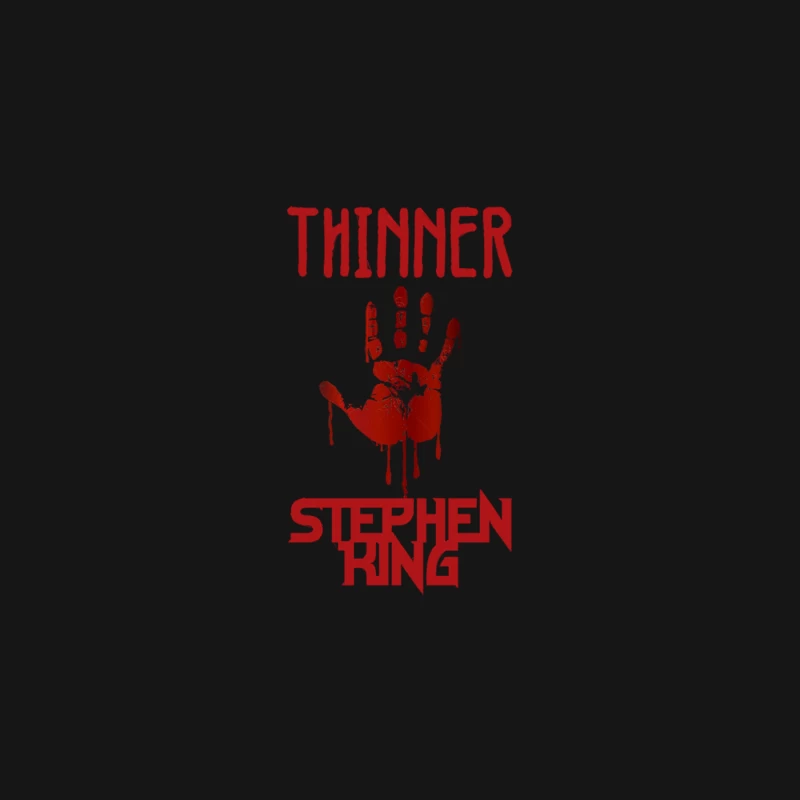 Thinner, tribute cover Desk Mat