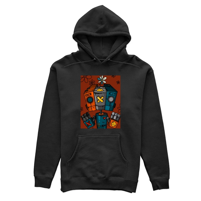 The Radiobot Female Pullover Hoodie