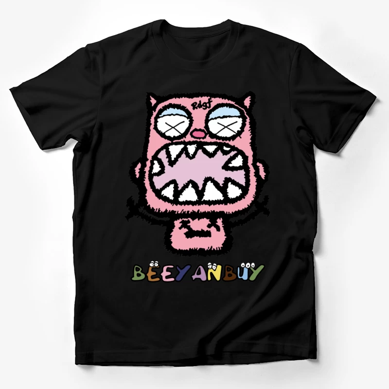 Lustiges Monster-Design Herren T-Shirt