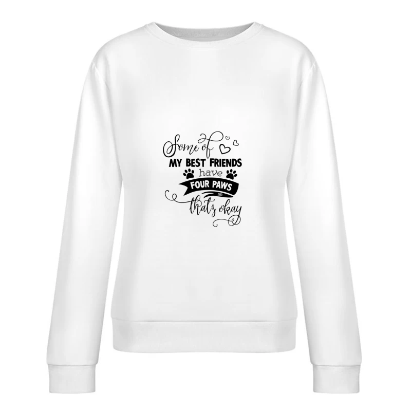 Nuages et éclairs Femme Sweat-shirt à enfiler