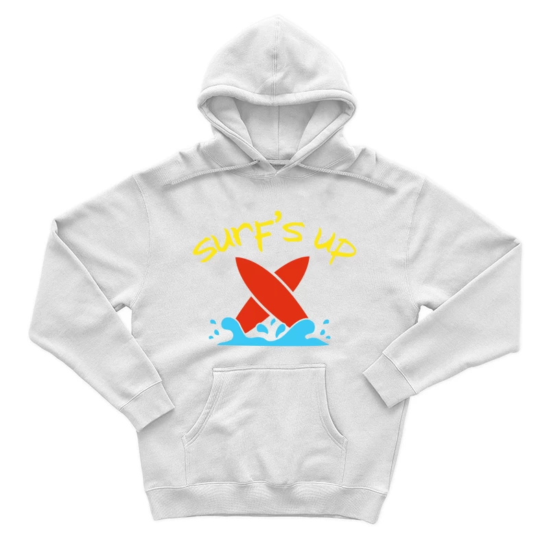 Aloha Surfer, planches de surf croisées Homme Sweat à capuche