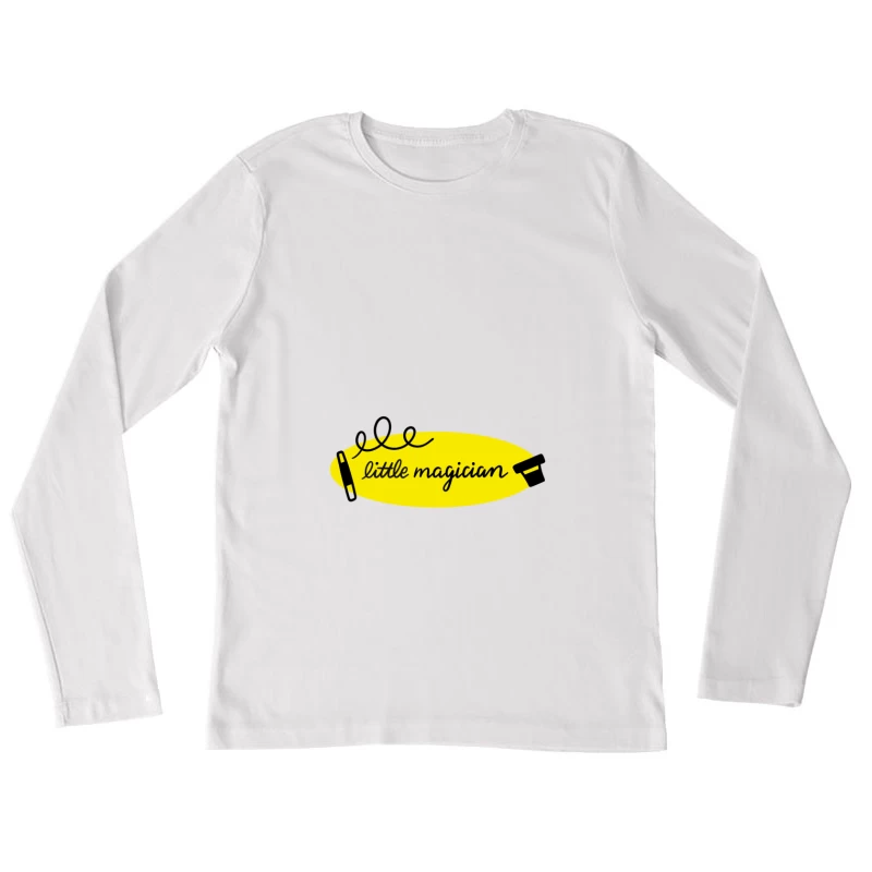 Stylisé de Magicien Femme Manches Longues T-Shirt