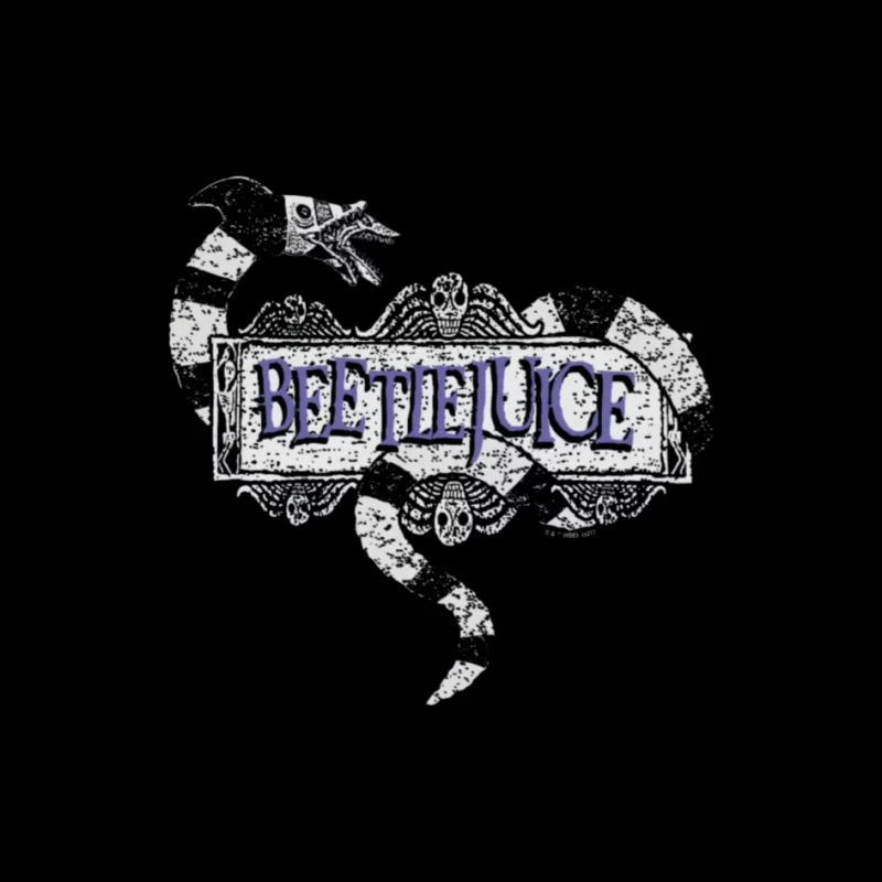 Beetlejuice Pin