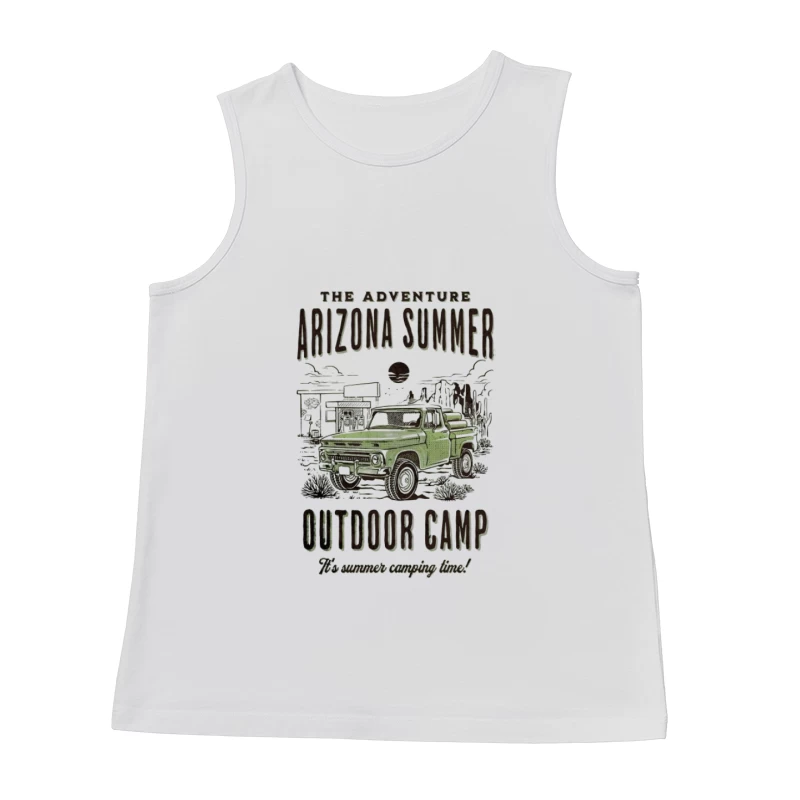 Abenteuer Arizona Sommer Outdoor Camp Herren Tanktops