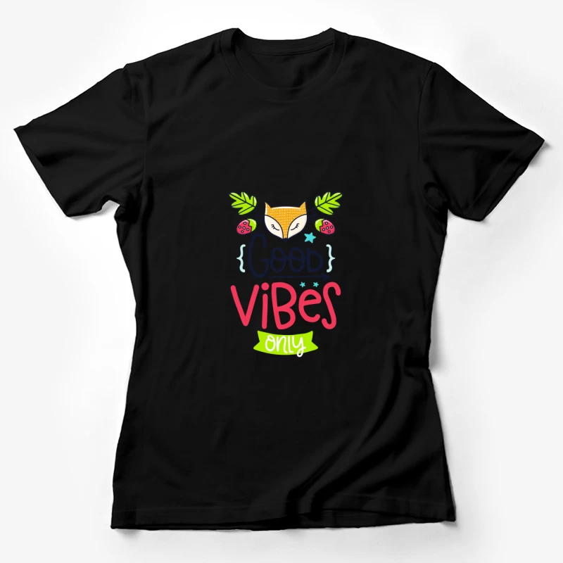 Bonnes Vibrations Animales Femme T-Shirt